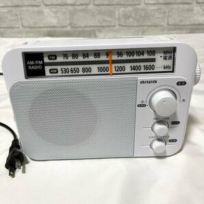 AM/FM ホームラジオ aiwa AR-A10 1スタ1円スタートの画像1