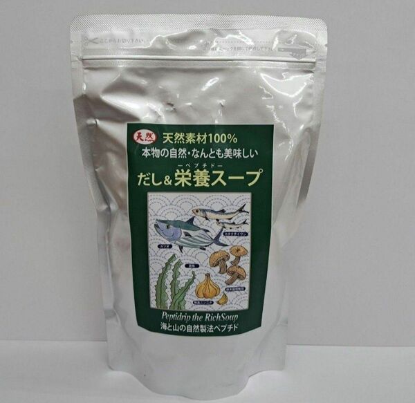 t60415002p　千年前の食品舎　ペプチド　だし&栄養スープ500g