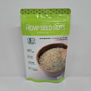 t60402001p　HEMP SEED NUTS　 有機麻の実ナッツ　160g