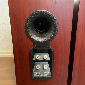 B&W Bowers & Wilkins 706 S2 ローズナット ペア 中古 送料込みの画像7