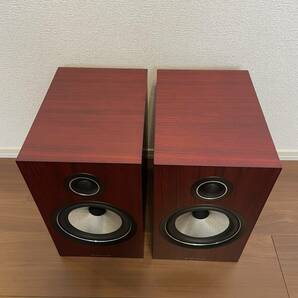 B&W Bowers & Wilkins 706 S2 ローズナット ペア 中古 送料込みの画像3