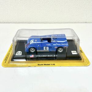 【delPradoデルプラド】 1/43 1971 CHEVRON B19 【No.6/ニキ・ラウダ】 カーコレクション シェブロンB19 43スケール