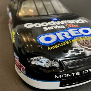 ビッグサイズ！　1/18 2001 GM Goodwrench OREO シボレーモンテカルロ　#3デールアーンハート　ウィナーズサークル　DALE Sr. グッドレンチ