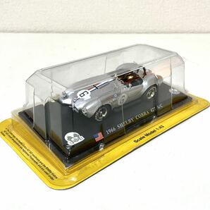 【delPradoデルプラド】 1/43 1966 SHELBY COBRA 427 S/C カーコレクション シェルビーコブラ427 ミニカーの画像2