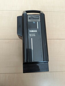 YAMAHA 電動自転車バッテリー12.3A中古品