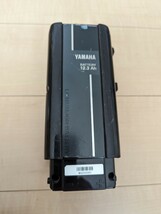 ヤマハ 電動自転車バッテリー12.3A中古品_画像4