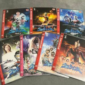 レンタル落ち DVD ウルトラマンエース　7巻〜13巻　まとめ売り　ウルトラマンA ケース無