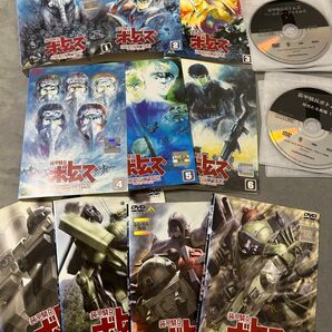 レンタルアップ品　 DVD 装甲騎兵ボトムズ　ペールゼンファイルズ　全6巻　OVA 4巻　計10巻セット　まとめ売り