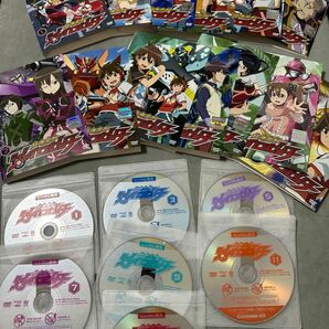 レンタルアップ品　 DVD 超速変形　ジャイロゼッター　全13巻　全巻まとめ売り　 レンタル落ちDVD