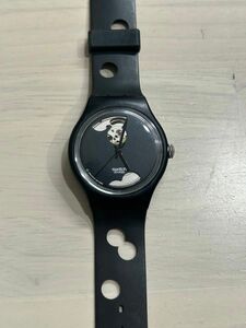中古品　swatch automatic 腕時計　スウォッチ　オートマチック　稼働品　メンズ腕時計
