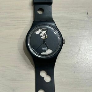 中古品　swatch automatic 腕時計　スウォッチ　オートマチック　稼働品　メンズ腕時計