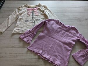 長袖カットソー　GAP　petit main 110 -120くらい　美品