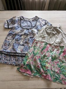 チュニック　ワンピース　GAP　セラフ　120くらい