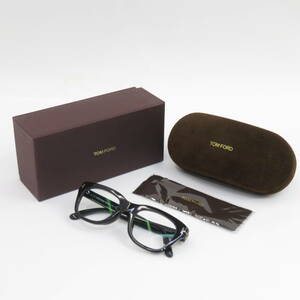 163♭TOMFORD トムフォード TF5178F 001 度入り 眼鏡 メガネフレーム　※中古