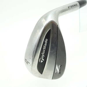 116♭TaylorMade/テーラーメイド Z-Spin ウェッジ 52-08 スチールシャフト ゴルフクラブ ※中古