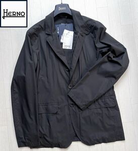 新品 HERNO 3B ジップアップ 高機能 撥水 パッカブル ジャケット 48 ヘルノ ブルゾン MooRER ACRONYM GORE-TEX STONE ISLAND Laminar