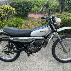 ホンダ エルシノア125 実働の画像1