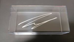 F1 1/43 スパーク　リアムローソン　直筆サイン入りケース　 アルファタウリ　
