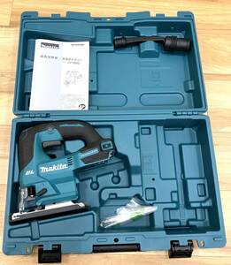  Makita rechargeable jigsaw JV184DZK 18V makita case attaching operation verification settled 