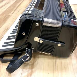 HOHNER ホーナー TANGO VT SCHWARZ AKKORDEON タンゴ アコーディオン ドイツ製 ハードケース付の画像4