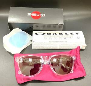 OAKLEY オークリー レンズ2種 サングラス フロッグスキン FROGSKINS／009245-B754 SHIBUYA TEXT PRIZM GRAY　USA