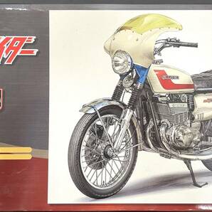 ハセガワ 仮面ライダー 本郷猛のバイク スズキ GT380 B 1/12スケール プラモデル SP377の画像1
