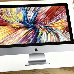 Apple iMac Retina 5K 27インチ Mid 2017 MNE92J/A CTO【Core i5 3.4GHz/32GB/2TB FusionDrive/Radeon Pro 570】OSなし 箱付 動作未確認の画像7