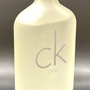 残量9割 Calvin Klein CKone 100ml カルバンクライン シーケーワン EDT オードトワレ SP スプレー 香水 フレグランスの画像5