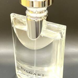 残量9割 BVLGARI POUR HOMME ブルガリ プール オム オーデトワレ ODT 香水 フレグランス 100mlの画像3