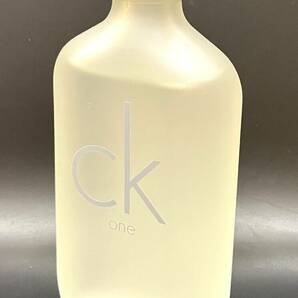 残量9割 Calvin Klein CKone 100ml カルバンクライン シーケーワン EDT オードトワレ SP スプレー 香水 フレグランスの画像4