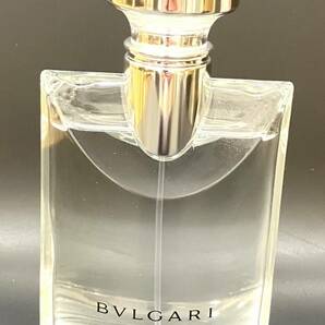 残量9割 BVLGARI POUR HOMME ブルガリ プール オム オーデトワレ ODT 香水 フレグランス 100mlの画像2