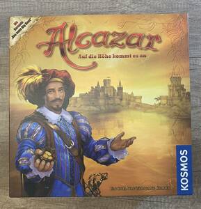 【ジャンク品】アルカザール　ビッグボス　日本語ルール付き　ボードゲーム