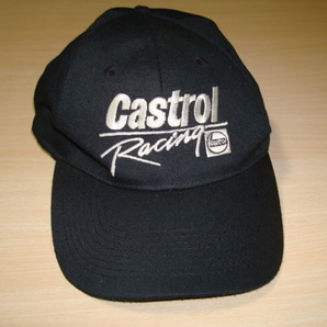 カストロールレーシング 帽子 キャップ（ブラック）の画像1
