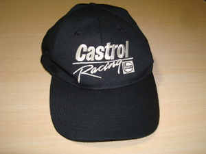  Castrol racing hat cap ( black )