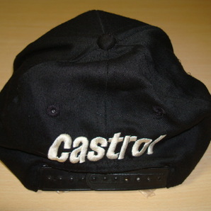 カストロールレーシング 帽子 キャップ（ブラック）の画像2