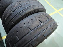 22年製 中古品 3本 DIREZZA β02 205/55R16 91V ダンロップ ディレッザ 16インチ ハイグリップタイヤ ワンメイク レース ※5_画像6