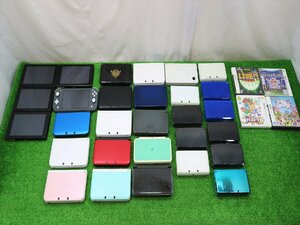 ◇任天堂　Nintendo　ゲーム機　switch　3DS　DS　DS　ゲームボーイ　アドバンス等　ソフト　まとめて　ジャンク　部品取り◇24-04-F46