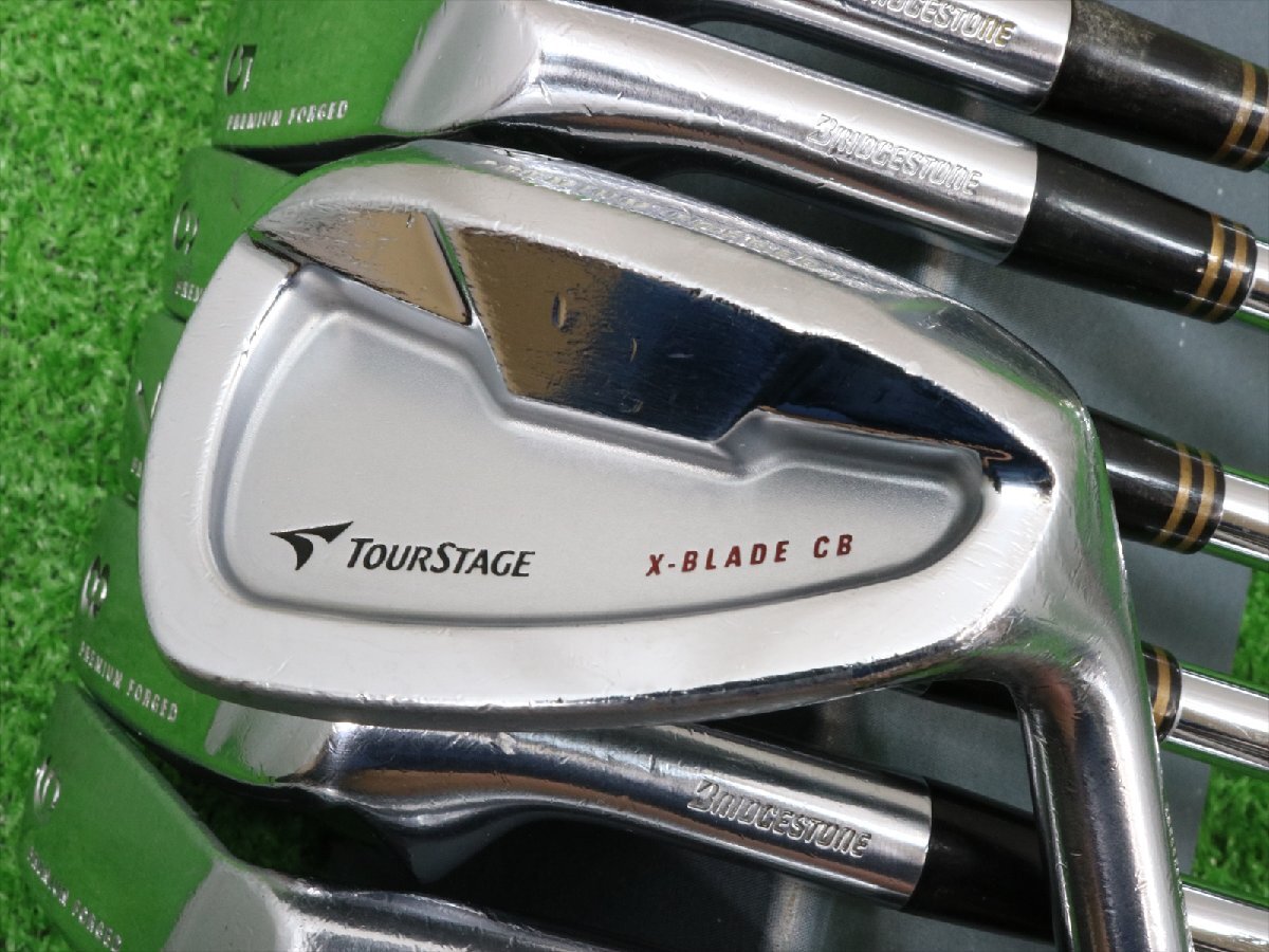 TOURSTAGE X-BLADE CB 7本セット(4~9i、PW) TOURSTAGE X-BLADE CB 7本セット(4~9i、PW)