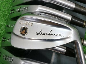 ◇HONMA　ホンマ　CL-606　アイアン　♯4～♯9・♯11　計7本セット　フレックス/R-1◇24-04-F78