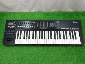 ◇ROLAND　ローランド MIDIキーボード　コントローラー A-500PRO ジャンク◇24-04-F111