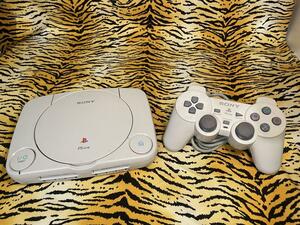  game is possible to do * SONY PSONE SCPH-100 complete set set 