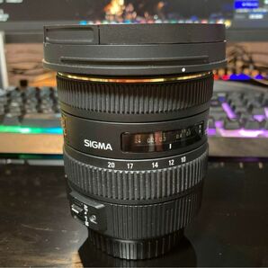 【中古動作品】SIGMA 10-20F3.5EX DC HSM キヤノン