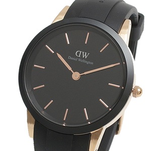 ダニエルウェリントン DANIEL WELLINGTON ICONIC MOTION RG DW00100611 腕時計 メンズ ブラック クオーツ