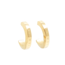 ダニエルウェリントン DANIEL WELLINGTON ELAN EARRINGS GOLD ピアス DW00400514 レディース ゴールド_画像1