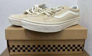 新品 未使用 VANS バンズ V359CL＋RIPPER 26.5cm BEIGE OFF WHITE ホワイト