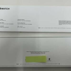 新品 未開封 Apple Watch Series 9 GPS 41mm ミッドナイトアルミニウムケース ミッドナイトスポーツバンド S/M MR8W3J/A アップルウオッチの画像4