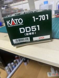  Kato HO final product 1-701 DD51 enduring cold type Hokutosei color 