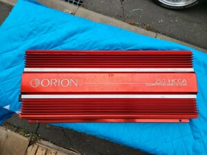 超希少アンプ！ORION250HCCA 2ch完動品 