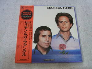 サイモンとガーファンクル／ギフト・パック・シリーズ 　2枚組LPレコード　日本盤　カートンボックス入り　ポスター・カレンダーは無しです