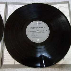 サイモンとガーファンクル／ギフト・パック・シリーズ  2枚組LPレコード 日本盤 カートンボックス入り ポスター・カレンダーは無しですの画像5